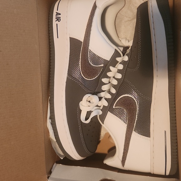 Nike Air Force 1 Stealth / Dark Grey - Picture 1 of 4
